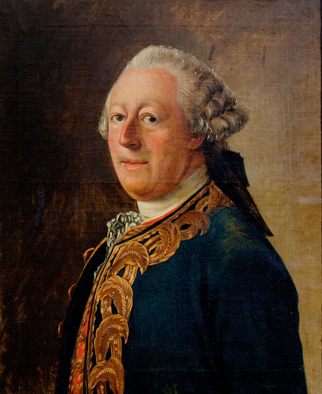 Hollandsk: Jan Maximiliaan van Tuyll van Serooskerken (1710-1762) Jan Maximiliaan van Tuyll van Serooskerken (1710-1762) af Jean Étienne Liotard