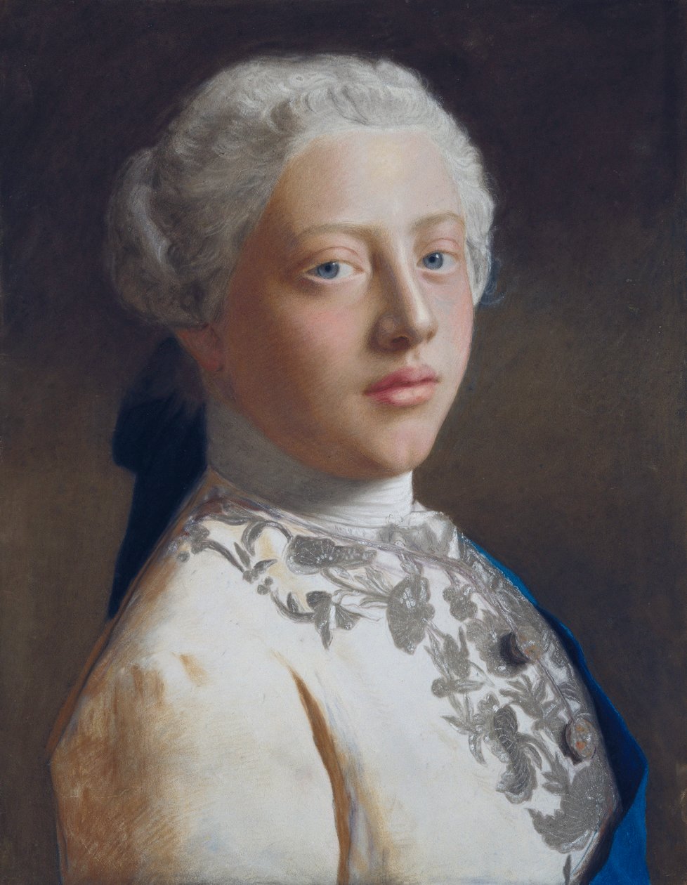 George, prins af Wales (1738-1820), af Jean-Étienne Liotard af Jean Étienne Liotard