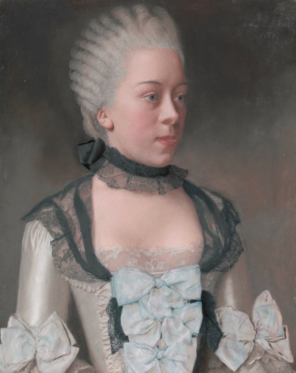 Hillegonda Schuyt, af Jean-Etienne Liotard af Jean Étienne Liotard