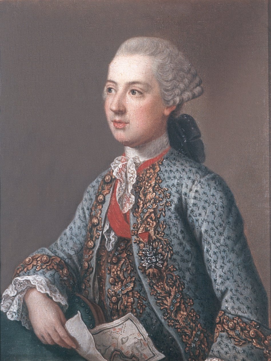 Joseph II (1741-90) hellig romersk kejser og konge af Tyskland, 1762 af Jean Étienne Liotard