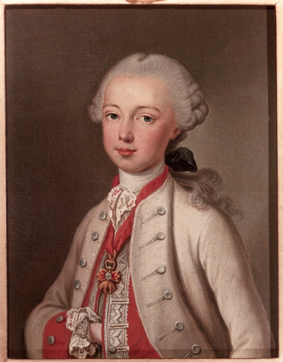 Leopold II (1747-92) hellig romersk kejser og storhertug af Toscana, 1762 af Jean Étienne Liotard