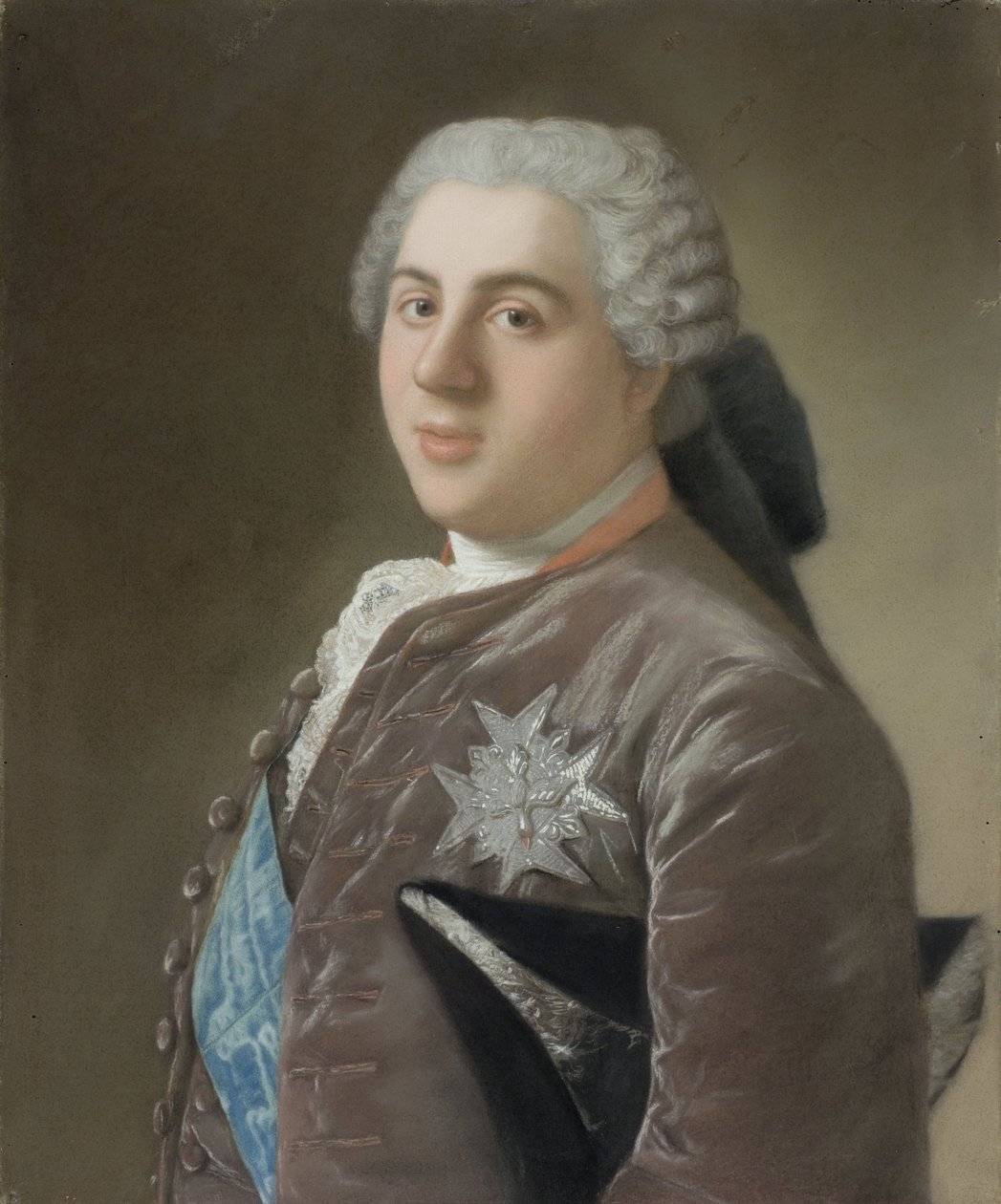 Louis de Bourbon, Dauphin af Frankrig, 1749-50 af Jean Étienne Liotard