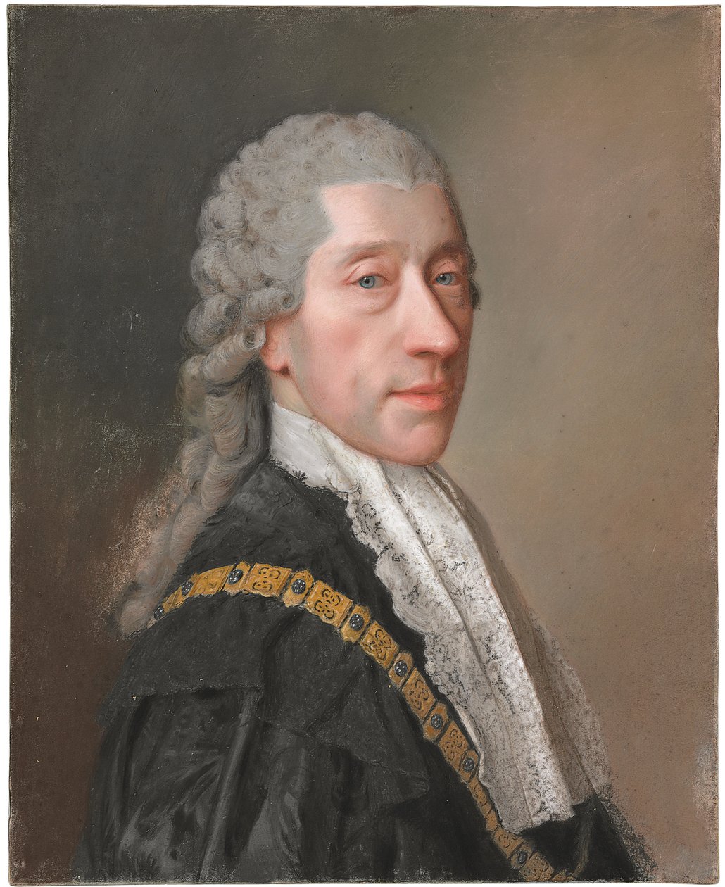 Portræt af grev Wenzel Anton Kaunitz af Jean Étienne Liotard