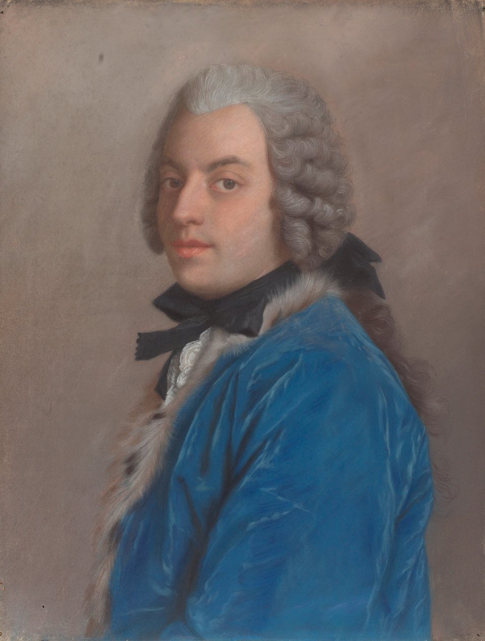 Portræt af Francesco Algarotti (1712-64) af Jean Étienne Liotard