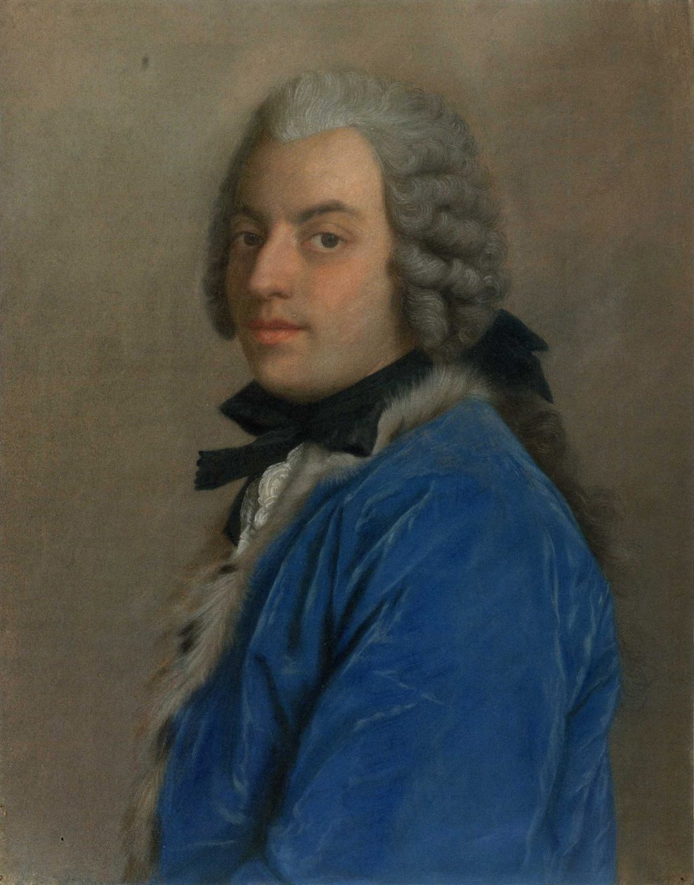 Portræt af Francesco Algarotti af Jean Étienne Liotard