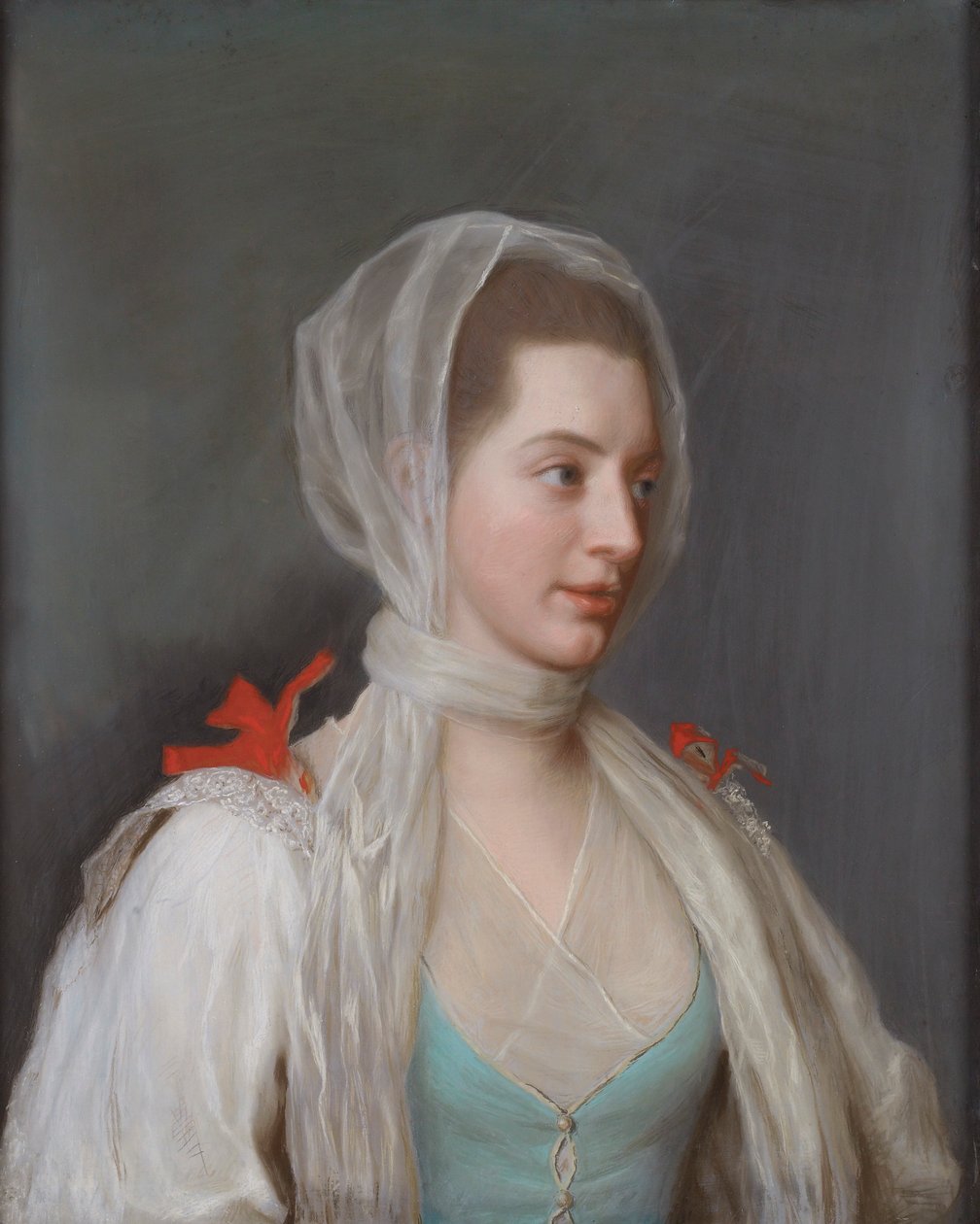 Portræt af Lady Charles Spencer, 1754 af Jean Étienne Liotard