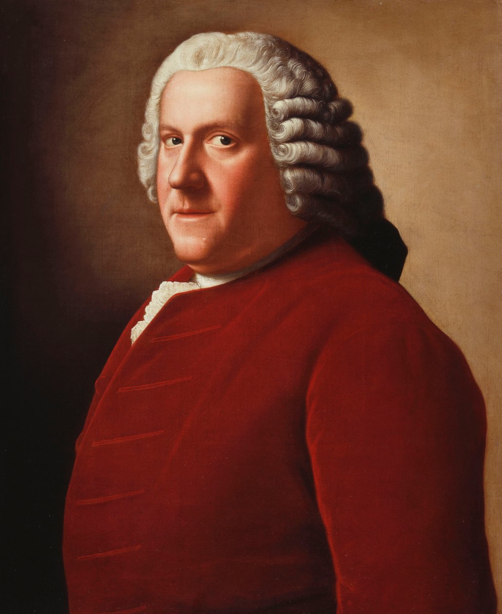 Portræt af Willem Bentinck, 1. grev Bentinck af Jean Étienne Liotard
