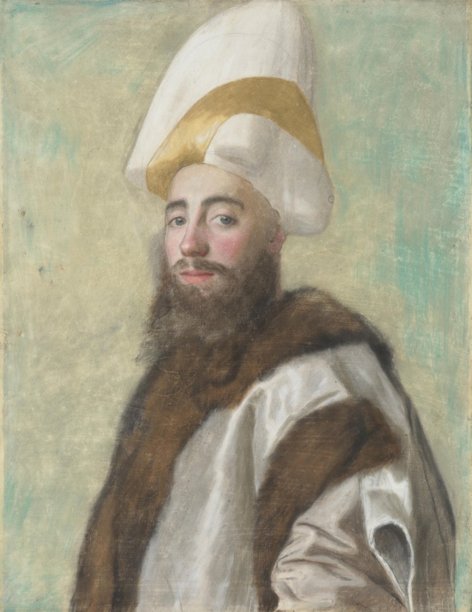 Hovedet, 1901 af Jean Étienne Liotard