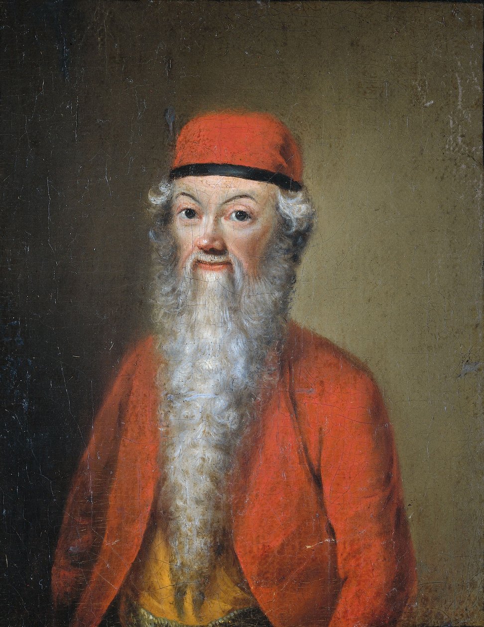 Selvportræt, 1789 af Jean Étienne Liotard