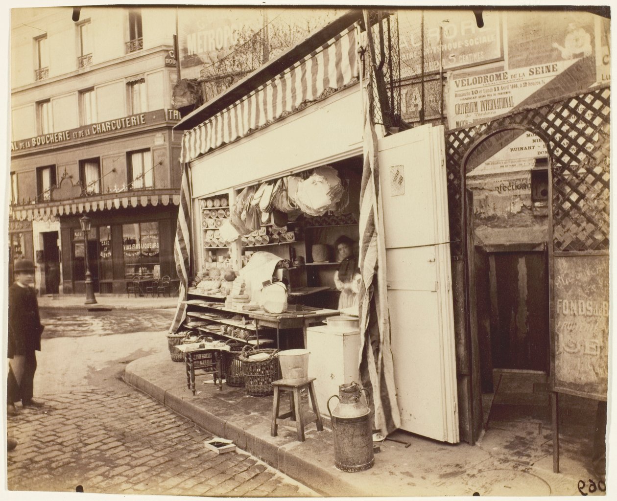 Uden titel af Jean Eugène Auguste Atget