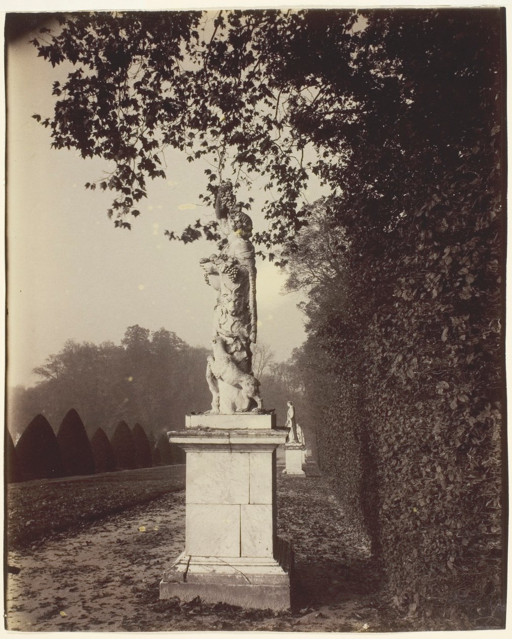 Versailles, Park-hjørnet af Jean Eugène Auguste Atget