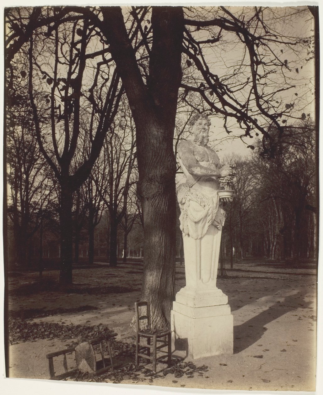 Versailles, Park-hjørnet af Jean Eugène Auguste Atget