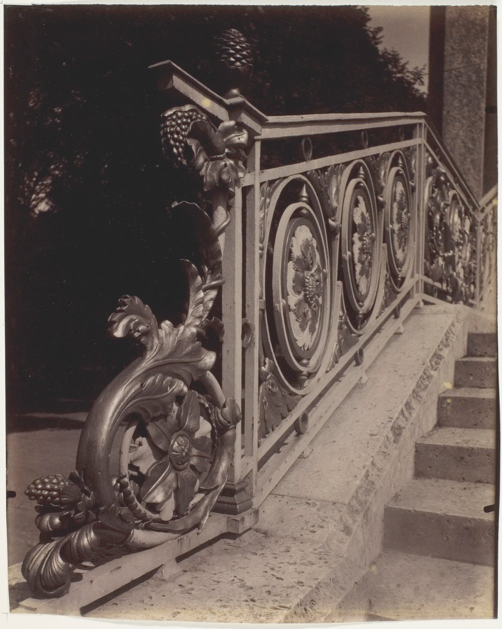 Versailles, Grand Trianon af Jean Eugène Auguste Atget