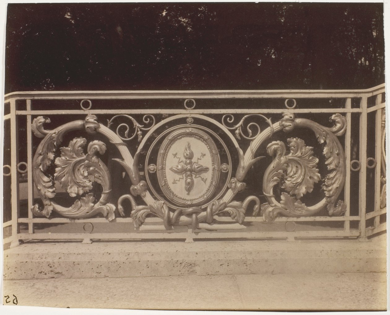 Versailles, Grand Trianon af Jean Eugène Auguste Atget