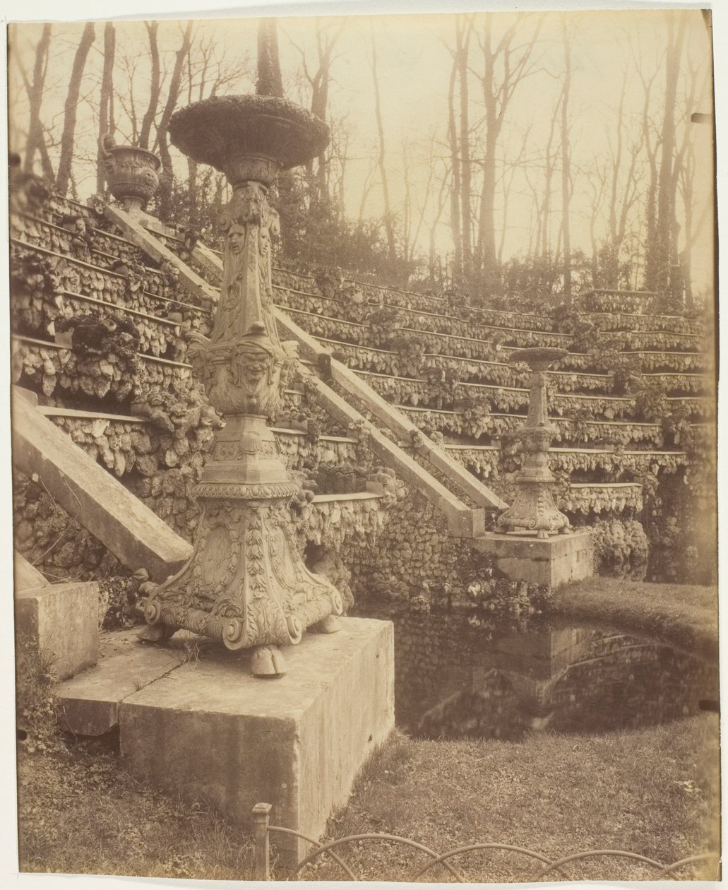 Versailles, Le Parc af Jean Eugène Auguste Atget