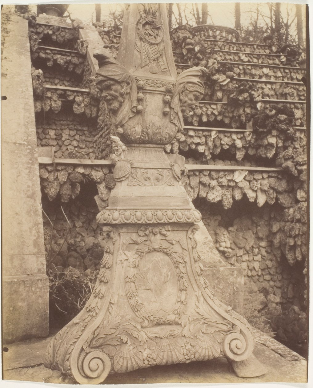 Versailles, Le Parc af Jean Eugène Auguste Atget