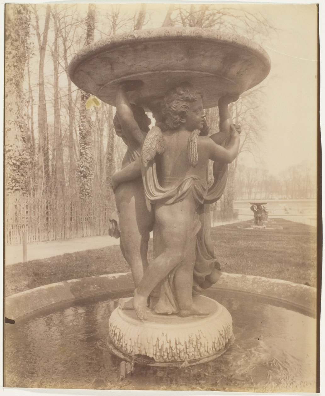 Versailles, Le Parc af Jean Eugène Auguste Atget