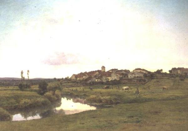 Saone ved Lironcourt, Vogeserne af Jean F. Monchablon
