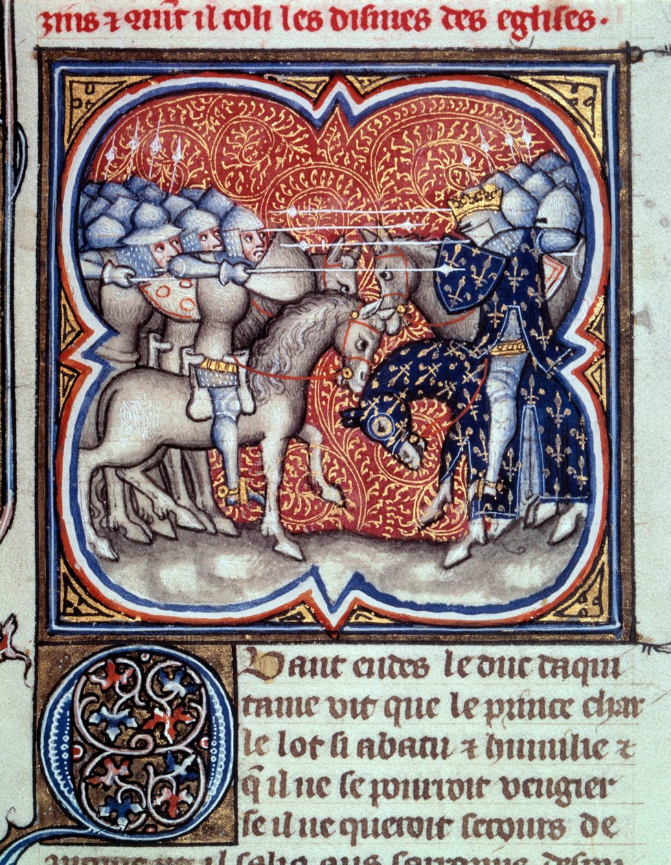 Charles Marteldani af Jean Fouquet