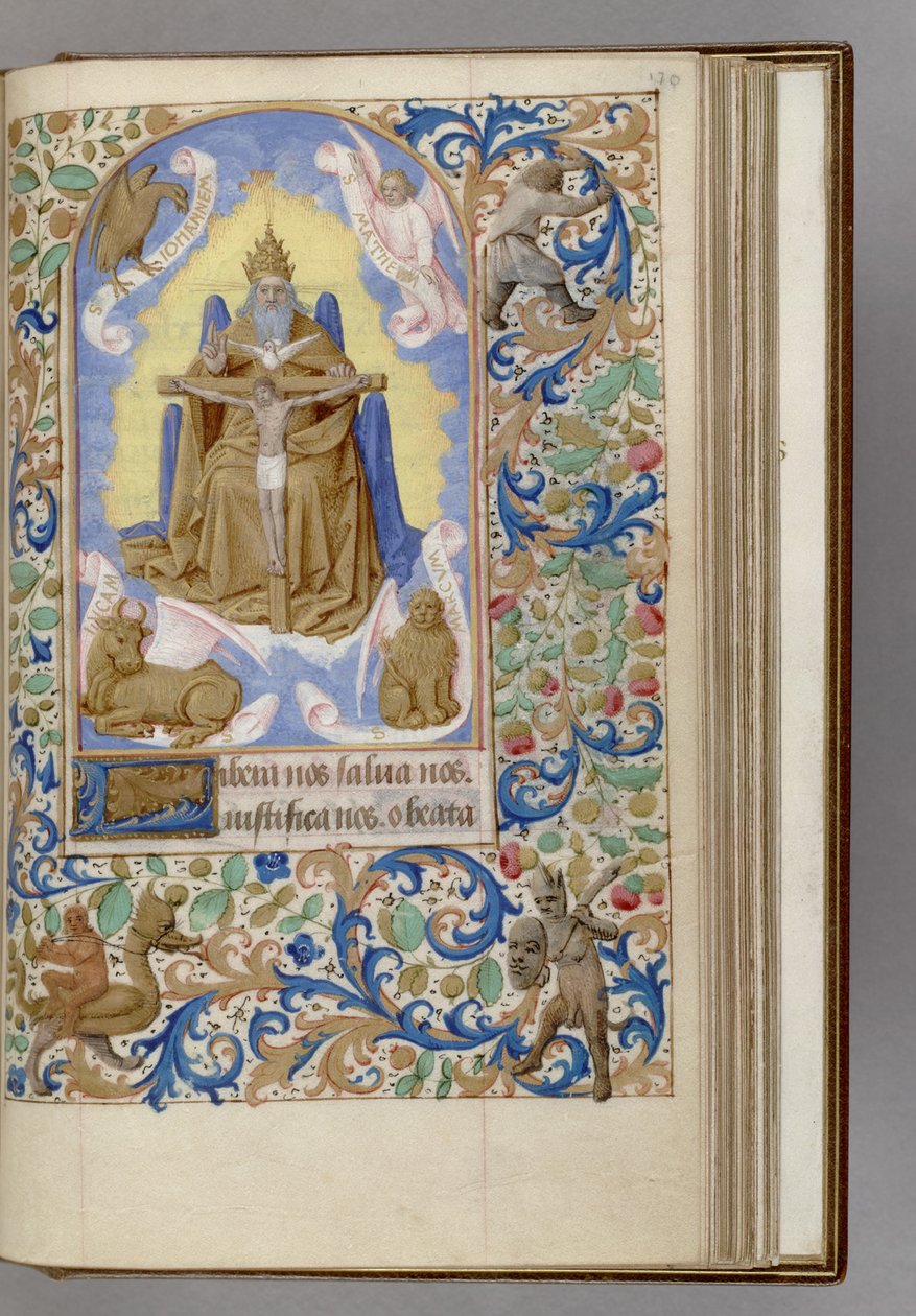 Gnadenstuhls timebog, 1450-1499 af Jean Fouquet