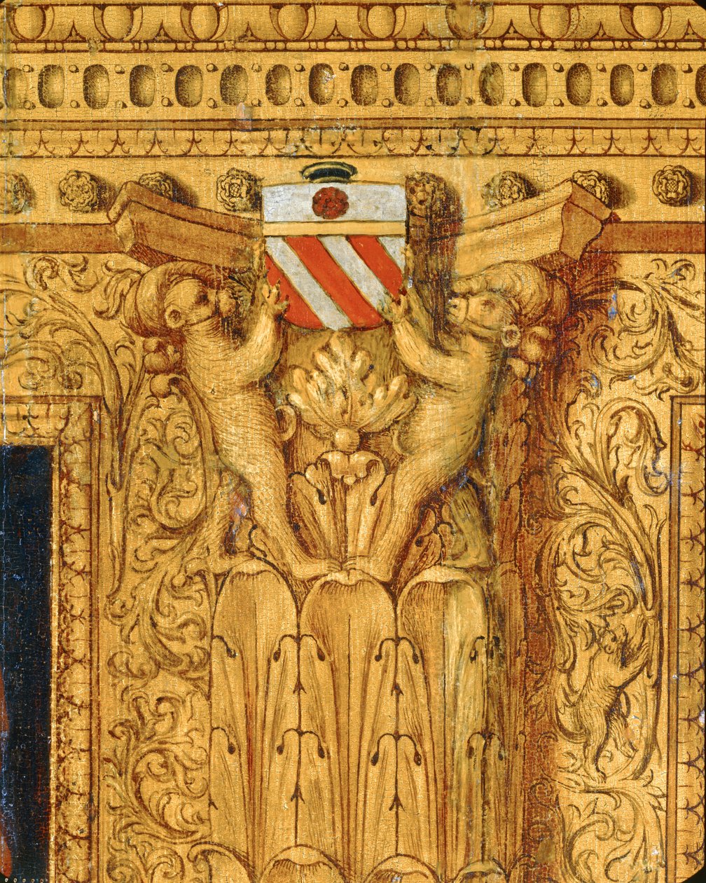 Guillaume Jouvenel des Ursins, baron de Trainel, kansler i Frankrig under Karl VII og Ludvig XI ... af Jean Fouquet