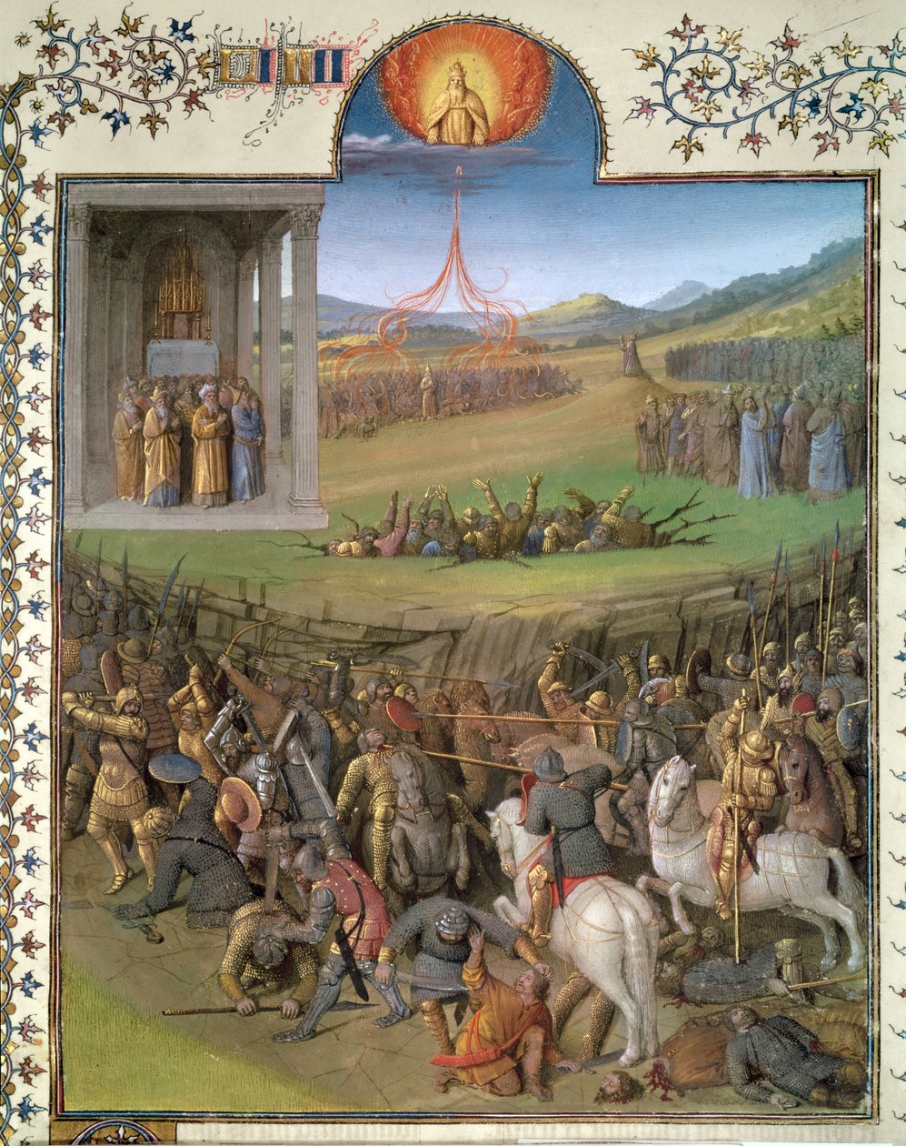 Fr 247 f.70 Hebræernes slag mod kana