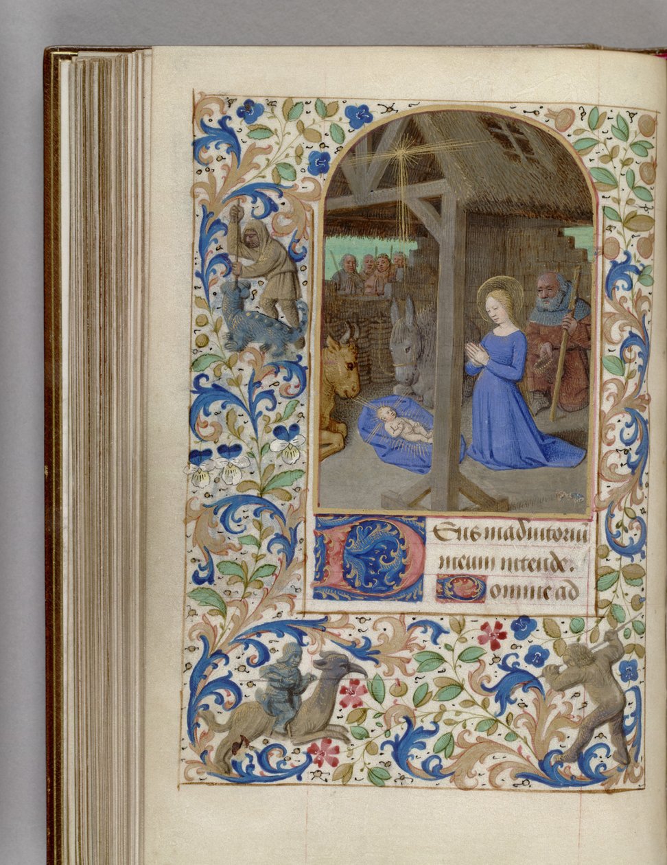 Nativity Book of Time, 1450-1499 af Jean Fouquet