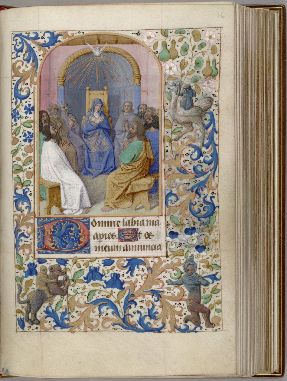 Pinsens timebog, 1450-1499 af Jean Fouquet