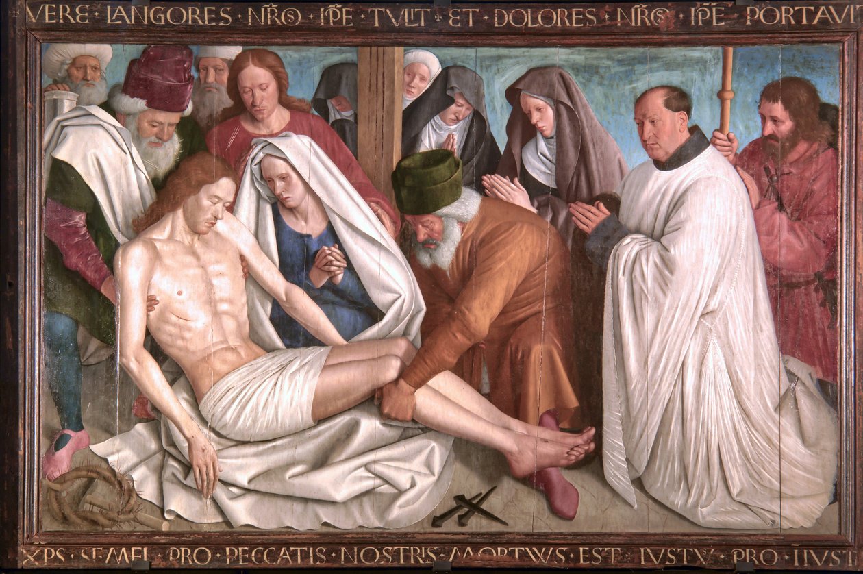 Pieta af Jean Fouquet