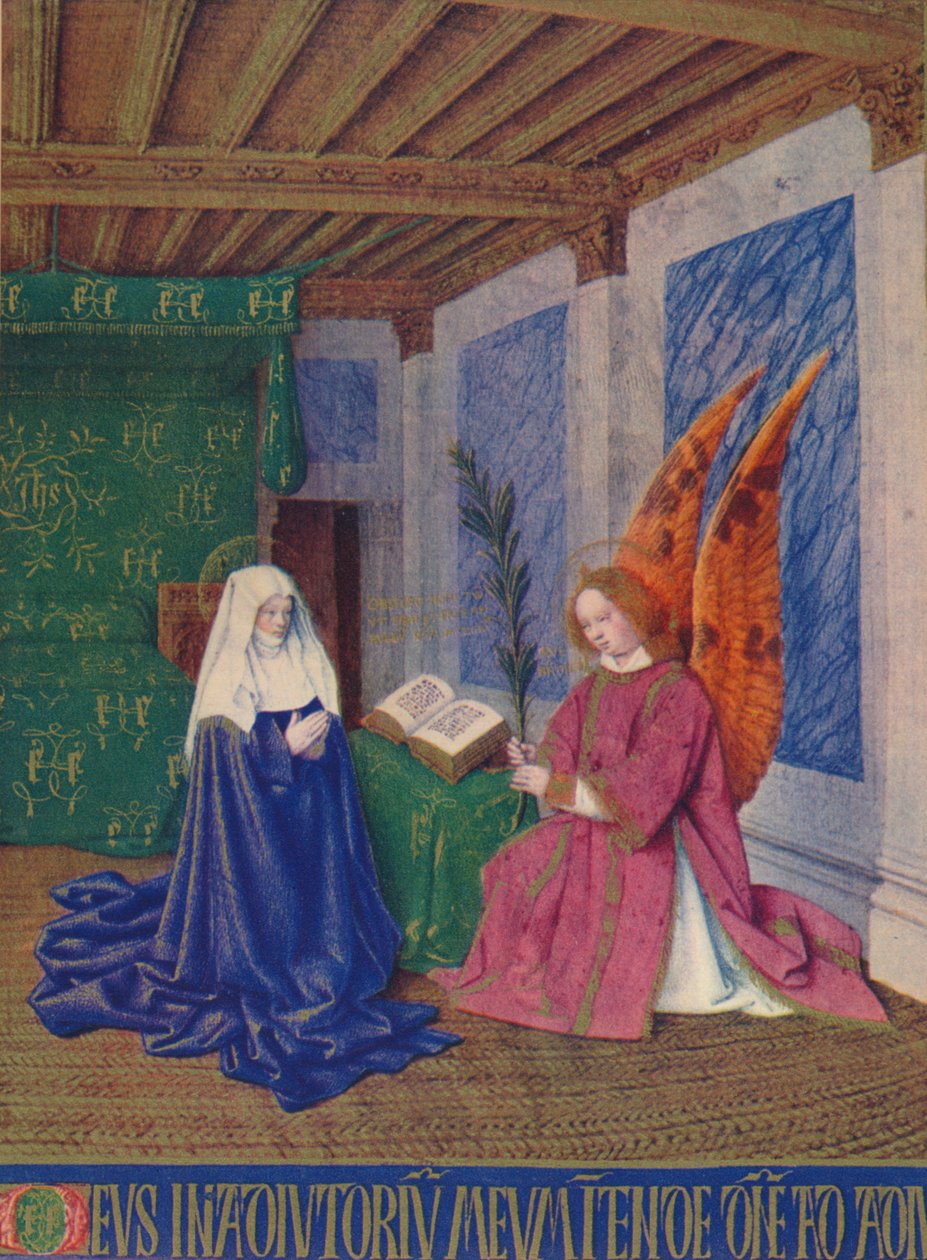 Den anden bebudelse, c1455, 1939 af Jean Fouquet