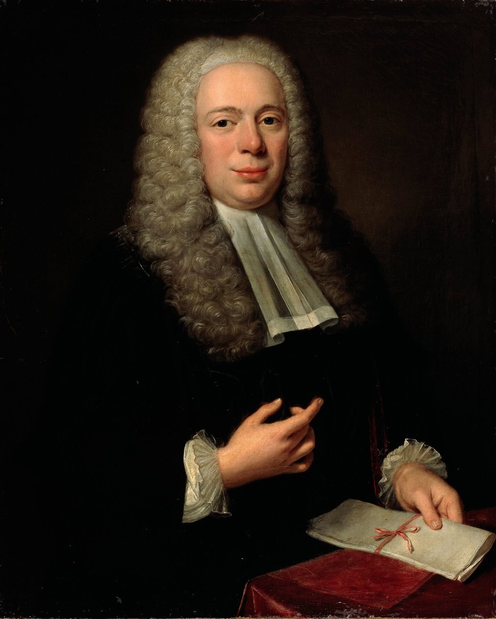 Willem Sautijn (1703-43), rådmand i Amsterdam af Jean Fournier