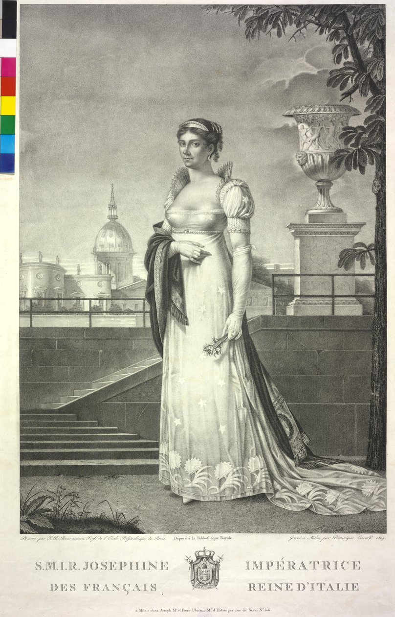 Kejserinde af Frankrig Josephine af Jean Francois Bosio