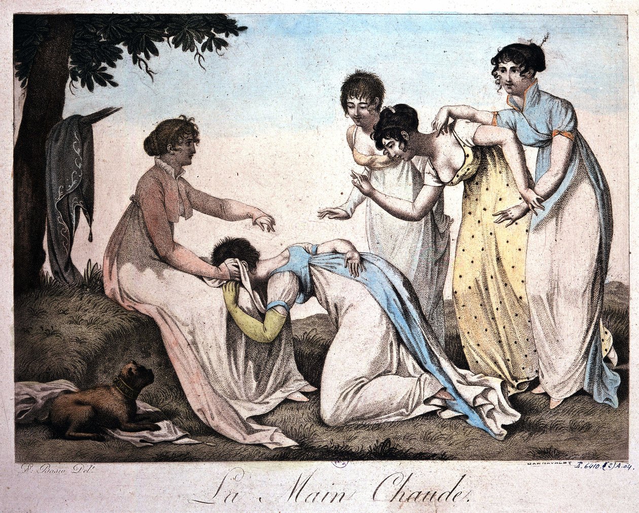 Pigespil: Hot Hand af Bosio v. 1820 af Jean Francois Bosio