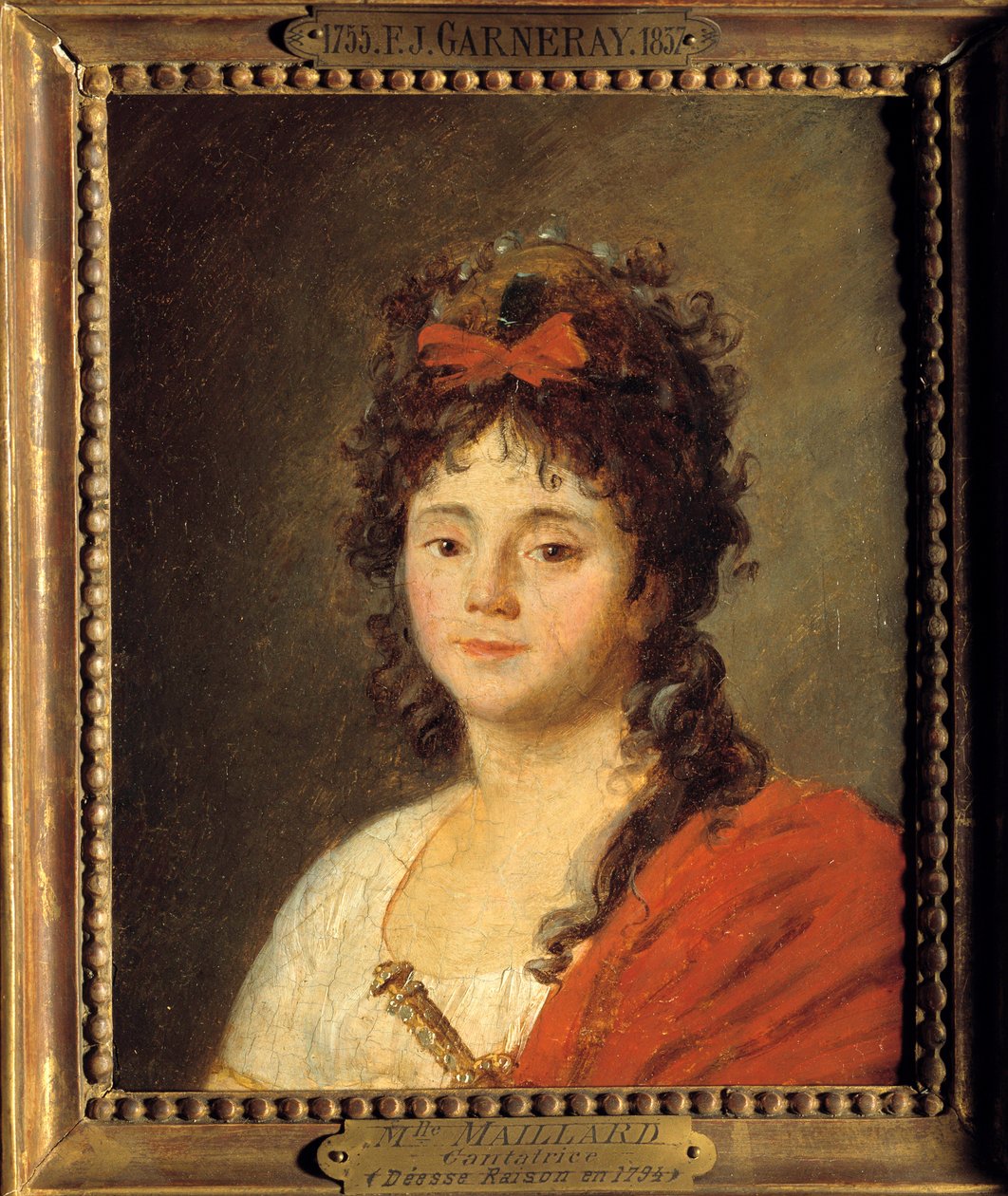 Maleri af Jean Francois Garneray (1755-1837) af Jean Francois Garneray