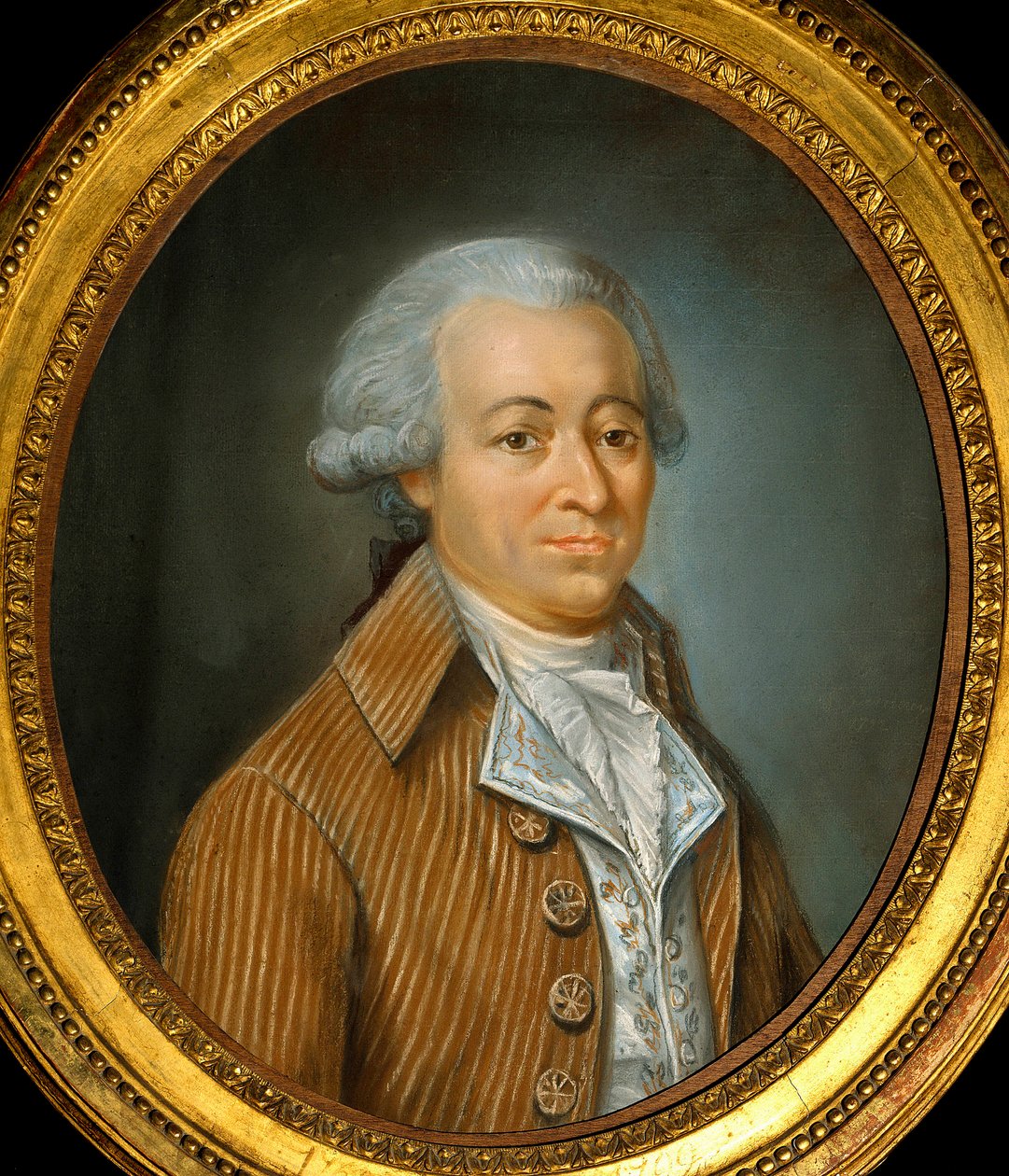 Portræt af Francois Buzot (1760 - 1794) fransk politiker. Pastel af Jean-Francois Garneray (1755-1837). Paris. Musee Carnavalet - Portræt af Francois Buzot (1760-1794) fransk politiker. Pastel af Jean-Francois Garneray (1755-1837). Carnavalet Museum, P af Jean Francois Garneray