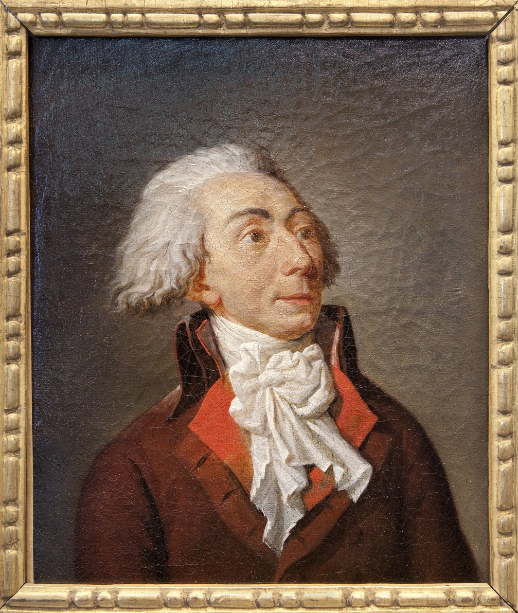 Portræt af Michel Lepeletier de Saint Fargeau (1760-1793), fransk politiker, advokat, meget aktiv som medlem af konventet under revolutionen, han udarbejdede en national uddannelsesplan på grundlag af Condorcet, hvis ideer vil blive taget op af J af Jean Francois Garneray