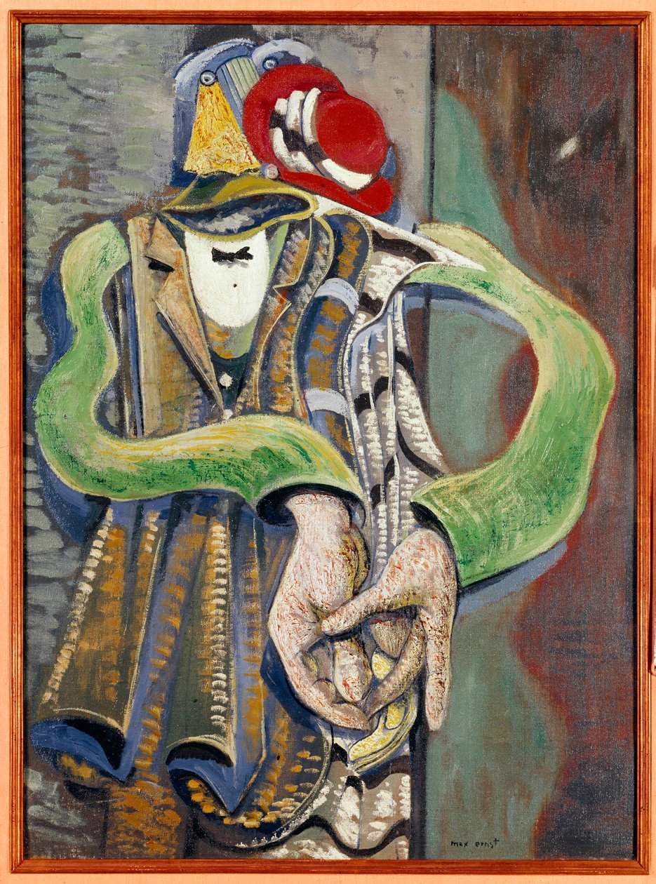 Parret. Maleri af Max Ernst (1891 - 1976) af Jean Francois Garneray