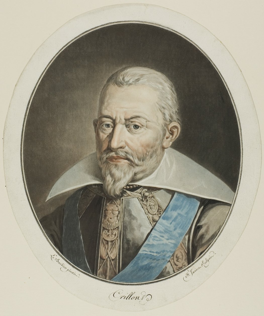 Crillon af Jean Francois Janinet