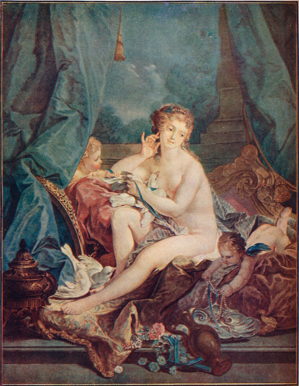 The Toilet Of Venus, 1783 af Jean Francois Janinet