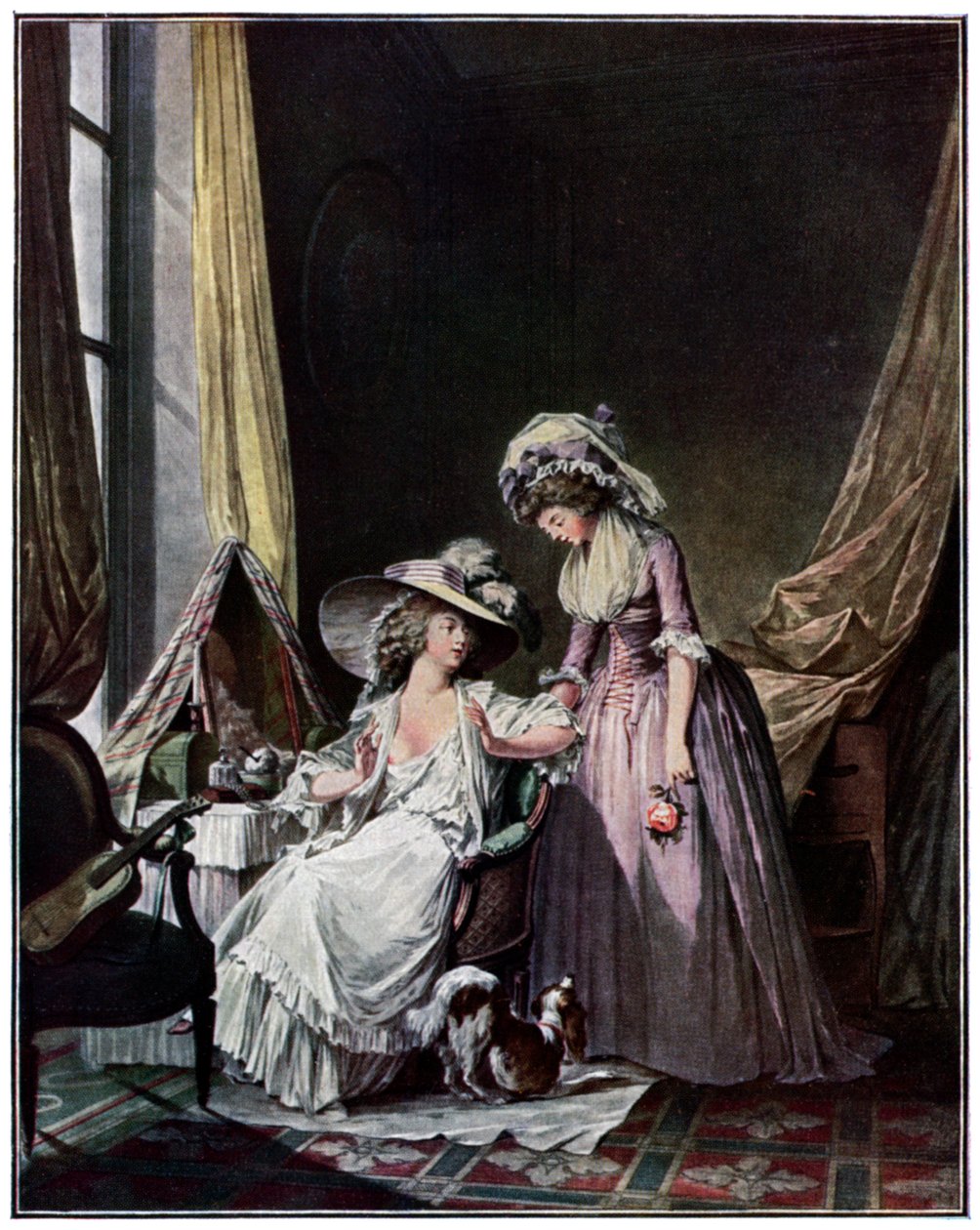 Svær vask, 1786 1931. af Jean Francois Janinet