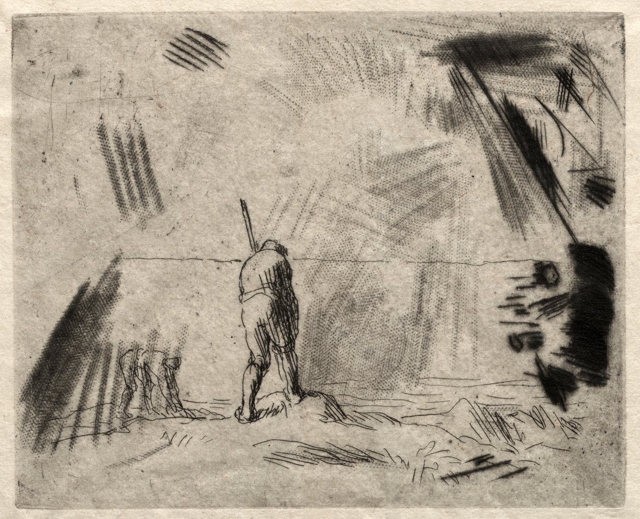 Kelp-samlere af Jean Francois Millet