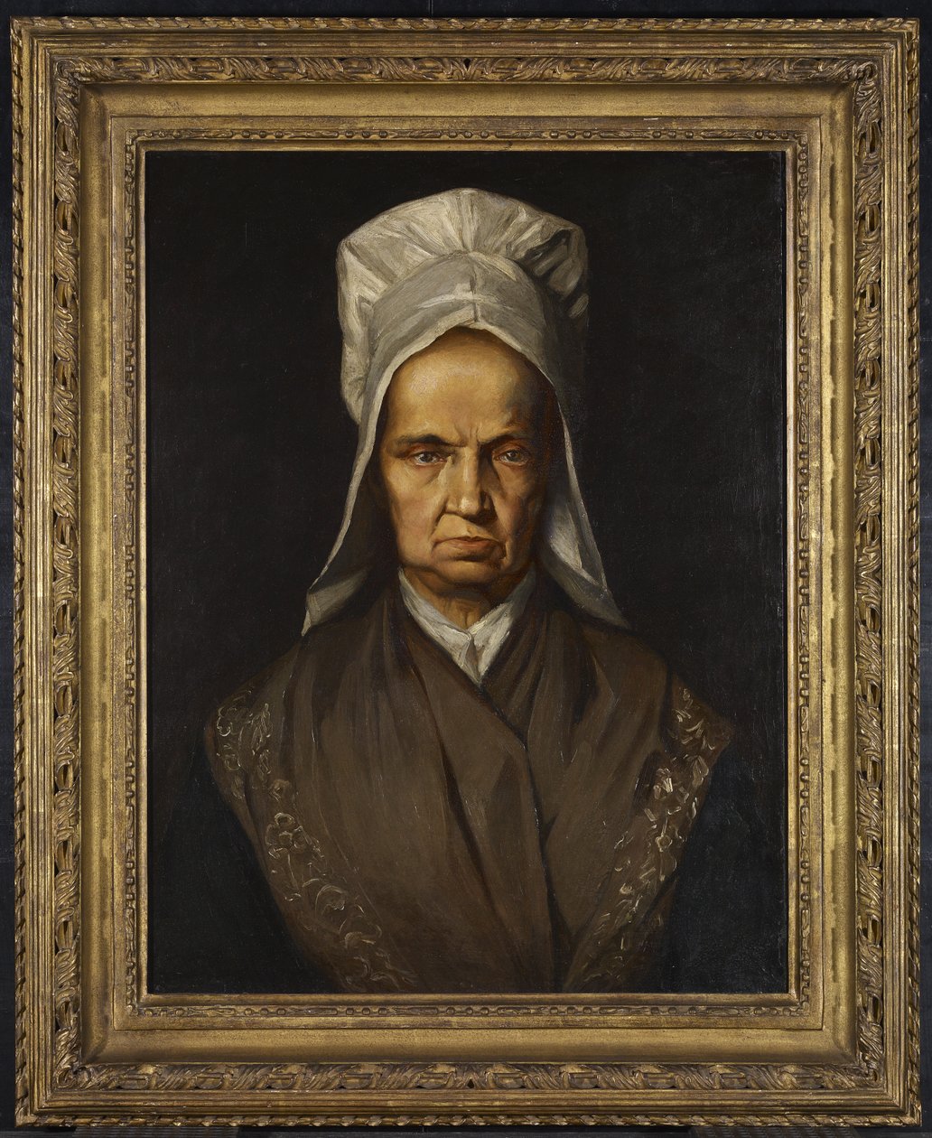 Louise Jumelin, 1838 af Jean Francois Millet