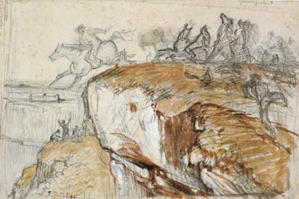 Major McCollochs forår af Jean Francois Millet