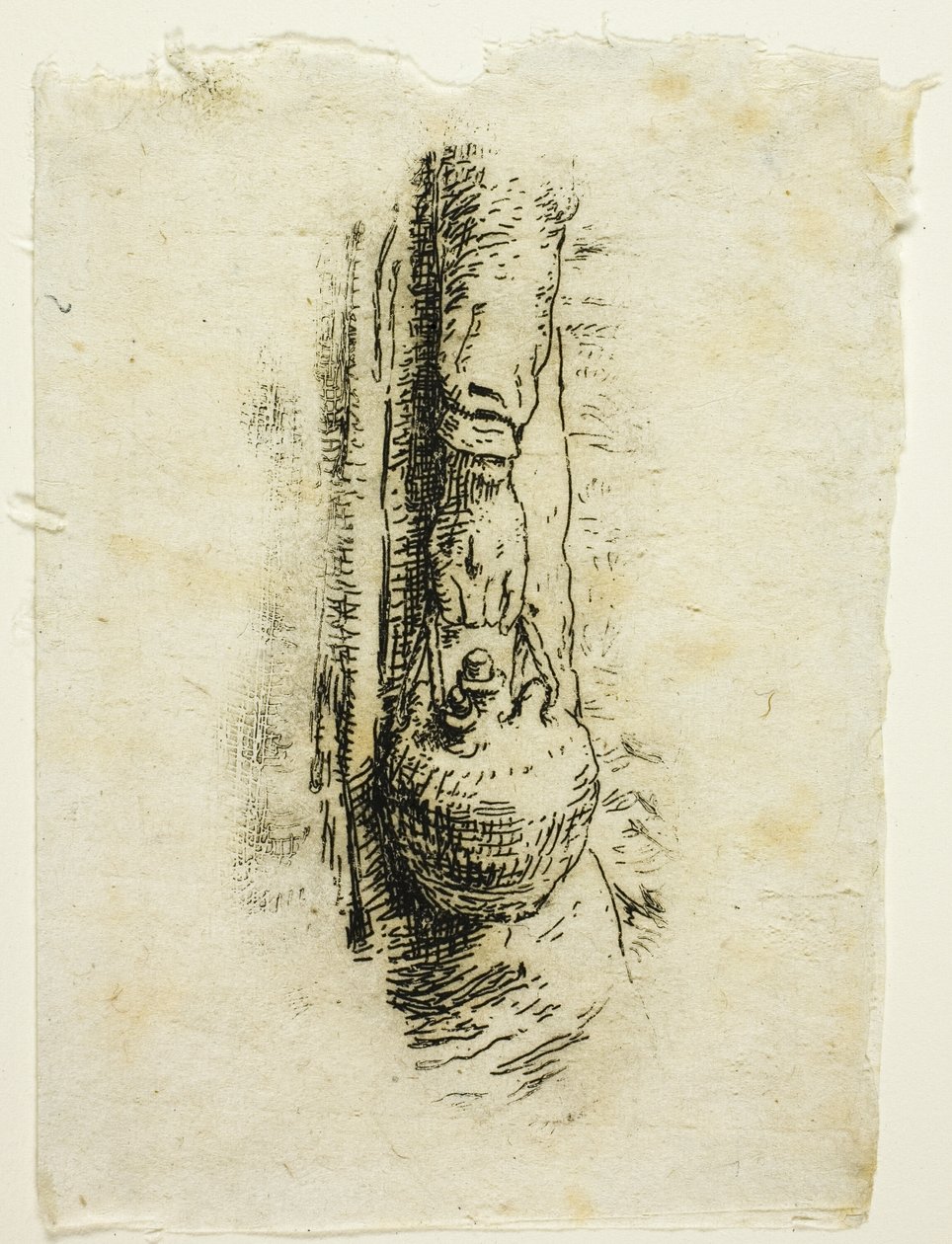 Bønder går på arbejde af Jean Francois Millet