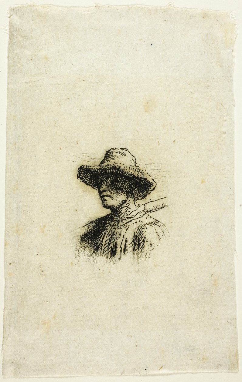Bønder går på arbejde af Jean Francois Millet
