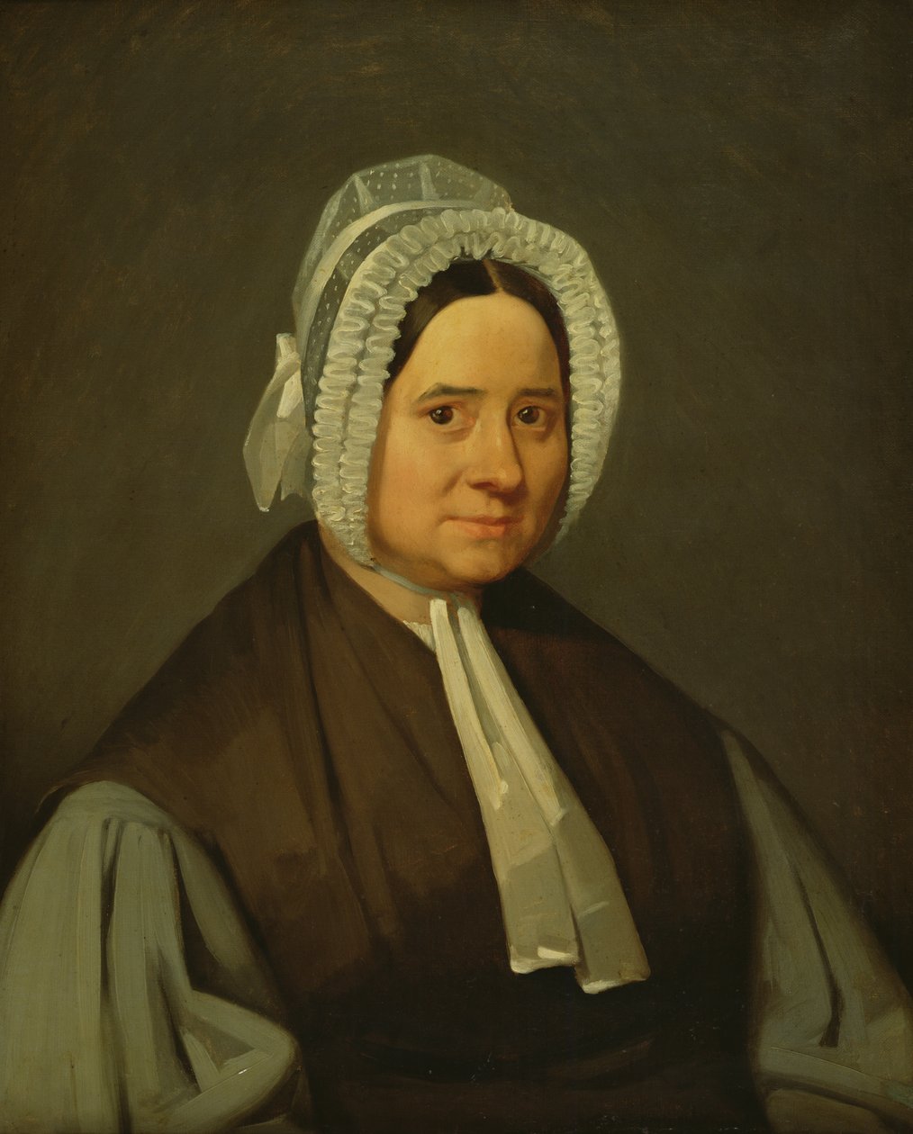 Portræt af Paulines tante af Jean Francois Millet