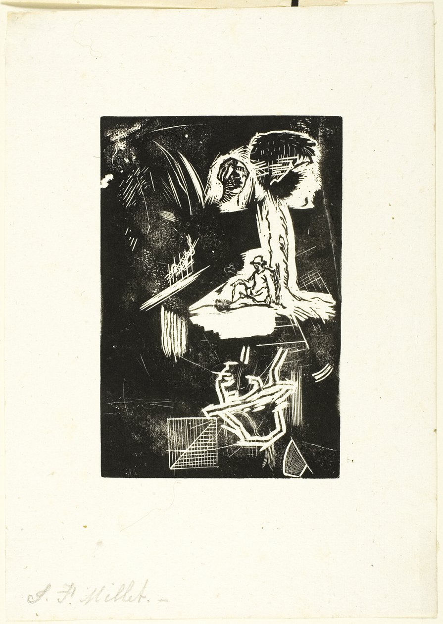 Skitser af Jean Francois Millet