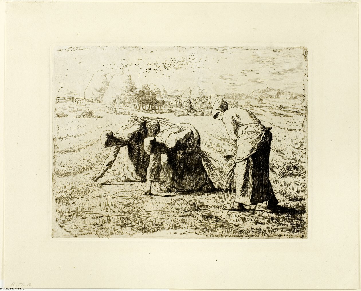 Gleanerne af Jean Francois Millet