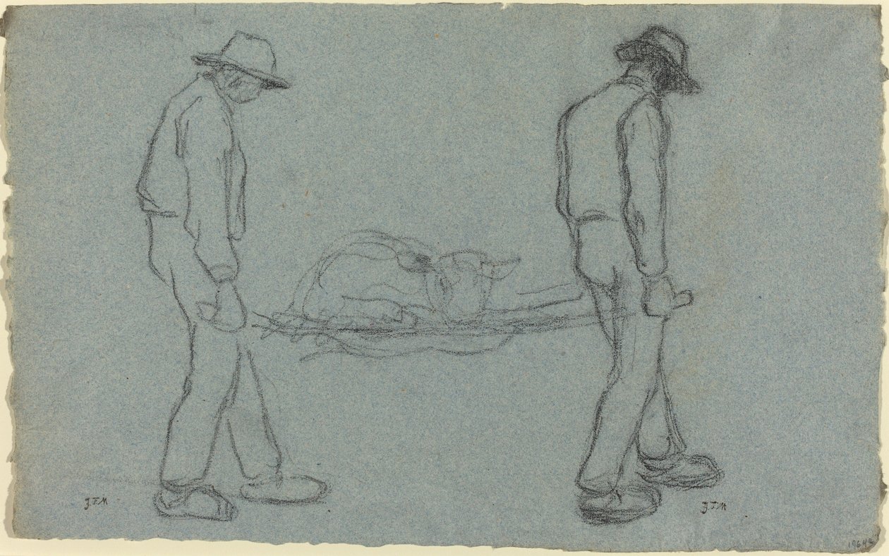 Den nyfødte af Jean Francois Millet