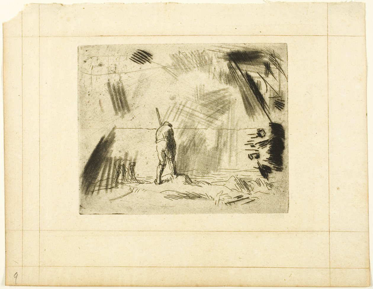 Tangsamlerne af Jean Francois Millet